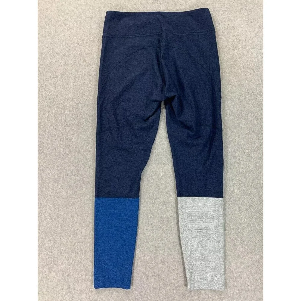 Outdoor Voices Tech Sweat Compression Leggings Pants (Women's Medium) Blue‎ - Picture 10 of 11